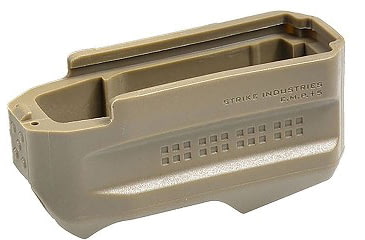 Image of Strike Industries Enhanced Magazine Plate for PMAG-Gen. 3 - E.M.P+5 in, FDE, One Size, SI-EMP+5-FDE