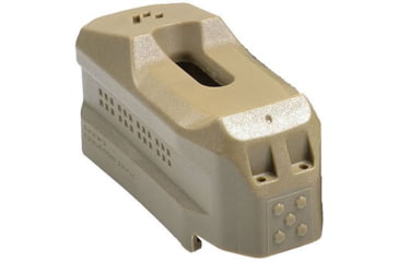 Image of Strike Industries Enhanced Magazine Plate for PMAG-Gen. 3 - E.M.P+5 in, FDE, One Size, SI-EMP+5-FDE