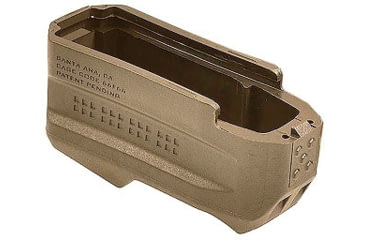 Image of Strike Industries Enhanced Magazine Plate for PMAG-Gen. 3 - E.M.P+5 in, FDE, One Size, SI-EMP+5-FDE