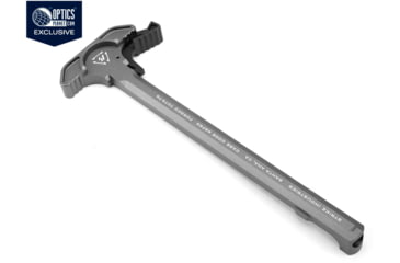 Image of USED OP Exclusive - Strike Industries Charging Handle with Extended Latch for .223/5.56, Grey, One Size, ARCH-EL-GY, EDEMO2