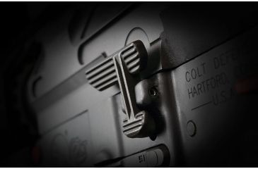 Image of Strike Industries Extended Bolt Catch, Black, SI-AR-XBC