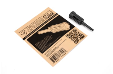 Image of Strike Industries Extended Bolt Handle for Benelli M2, Black, One Size, SI-BM2-BH-12