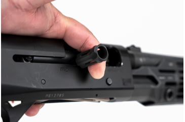 Image of Strike Industries Extended Bolt Handle for Benelli M2, Black, One Size, SI-BM2-BH-12