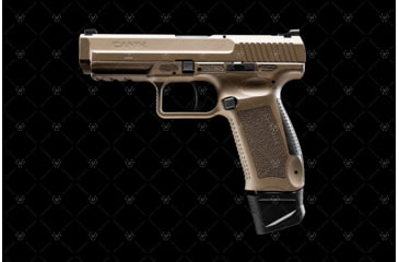 Image of Strike Industries Extended Magazine Plate for CANiK TP9 with +5 9mm rounds, Black, SI-EMP-CTP9