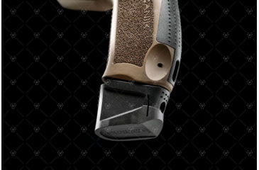 Image of Strike Industries Extended Magazine Plate for CANiK TP9 with +5 9mm rounds, Black, SI-EMP-CTP9