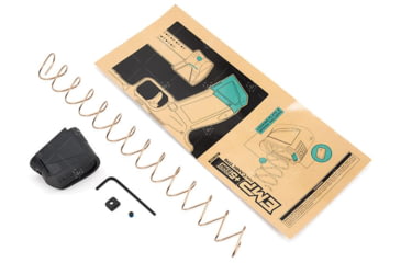 Image of Strike Industries Extended Magazine Plate for CANiK TP9 with +5 9mm rounds, Black, SI-EMP-CTP9