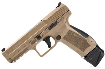 Image of Strike Industries Extended Magazine Plate for CANiK TP9 with +5 9mm rounds, Black, SI-EMP-CTP9