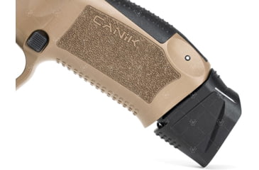 Image of Strike Industries Extended Magazine Plate for CANiK TP9 with +5 9mm rounds, Black, SI-EMP-CTP9