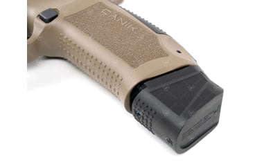 Image of Strike Industries Extended Magazine Plate for CANiK TP9 with +5 9mm rounds, Black, SI-EMP-CTP9