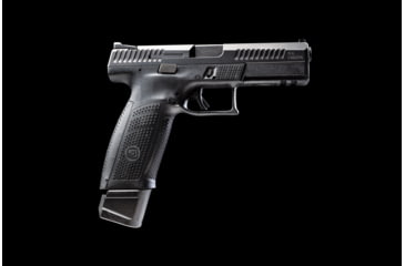 Image of Strike Industries Extended Magazine Plate for CZ P-10 / P-09, Black, One Size, SI-EMP-CZP10-BK