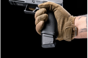 Image of Strike Industries Extended Magazine Plate for CZ P-10 / P-09, Black, One Size, SI-EMP-CZP10-BK