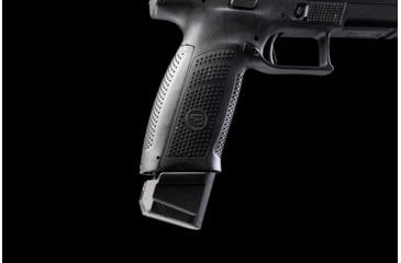 Image of Strike Industries Extended Magazine Plate for CZ P-10 / P-09, Black, One Size, SI-EMP-CZP10-BK