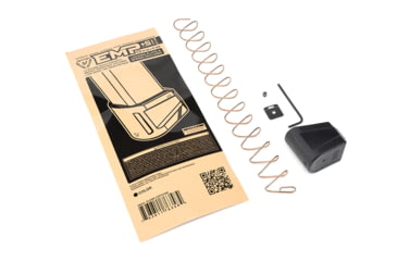 Image of Strike Industries Extended Magazine Plate for CZ P-10 / P-09, Black, One Size, SI-EMP-CZP10-BK