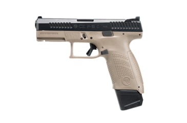 Image of Strike Industries Extended Magazine Plate for CZ P-10 / P-09, Black, One Size, SI-EMP-CZP10-BK