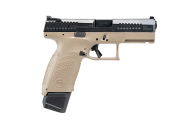 Image of Strike Industries Extended Magazine Plate for CZ P-10 / P-09, Black, One Size, SI-EMP-CZP10-BK