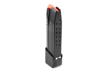 Image of Strike Industries Extended Magazine Plate for CZ P-10 / P-09, Black, One Size, SI-EMP-CZP10-BK
