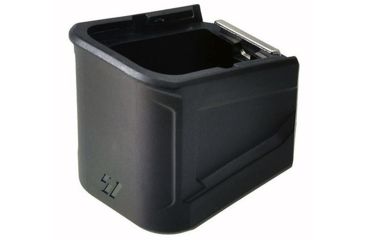 Image of Strike Industries Extended Magazine Plate for Glock 17, 9mm and Glock 22, 40cal, Black, One Size, 708747548297