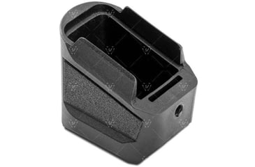 Image of Strike Industries Extended Magazine Plate for SIG SAUER P320, 9mm, Black, One Size, SI-EMP-P320