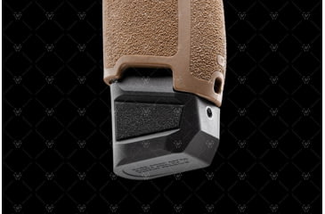 Image of Strike Industries Extended Magazine Plate for SIG SAUER P320, 9mm, Black, One Size, SI-EMP-P320