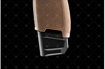Image of Strike Industries Extended Magazine Plate for SIG SAUER P320, 9mm, Black, One Size, SI-EMP-P320