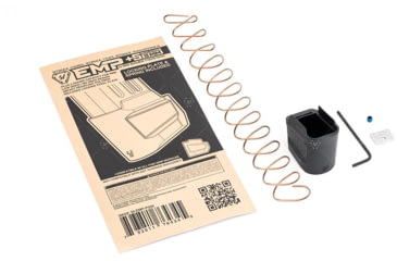 Image of Strike Industries Extended Magazine Plate for SIG SAUER P320, 9mm, Black, One Size, SI-EMP-P320