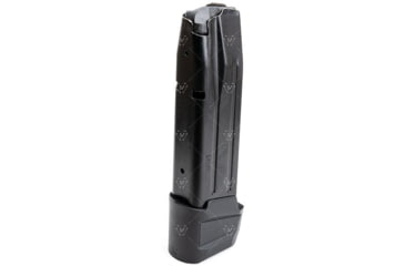 Image of Strike Industries Extended Magazine Plate for SIG SAUER P320, 9mm, Black, One Size, SI-EMP-P320