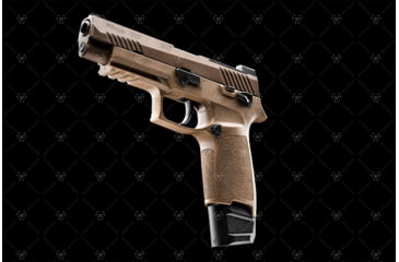 Image of Strike Industries Extended Magazine Plate for SIG SAUER P320, 9mm, Black, One Size, SI-EMP-P320