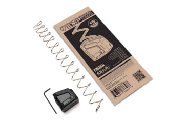 Image of Strike Industries Extended Magazine Plate, SIG Sauer P320, 9mm, 5-Round, Black, One size, SI-EMP-AL-P320-BK-5RD