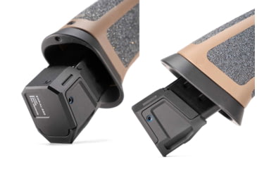 Image of Strike Industries Extended Magazine Plate, SIG Sauer P320, 9mm, 5-Round, Black, One size, SI-EMP-AL-P320-BK-5RD