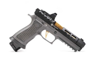 Image of Strike Industries Extended Magazine Plate, SIG Sauer P320, 9mm, 5-Round, Black, One size, SI-EMP-AL-P320-BK-5RD