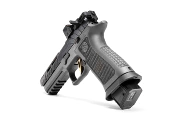 Image of Strike Industries Extended Magazine Plate, SIG Sauer P320, 9mm, 5-Round, SI-EMP-AL-P320-BK, Black, 0, SI-EMP-AL-P320-BK-5RD