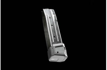 Image of Strike Industries Extended Magazine Plate, SIG Sauer P320, 9mm, 5-Round, Black, One size, SI-EMP-AL-P320-BK-5RD