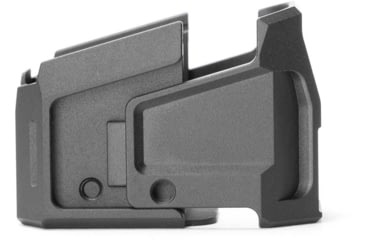 Image of Strike Industries Extended Magazine Plate, SIG Sauer P320, 9mm, 5-Round, Black, One size, SI-EMP-AL-P320-BK-5RD