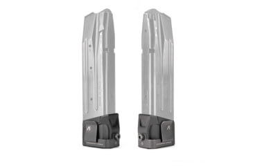 Image of Strike Industries Extended Magazine Plate, SIG Sauer P320, 9mm, 5-Round, Black, One size, SI-EMP-AL-P320-BK-5RD