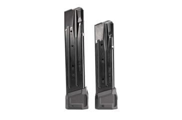 Image of Strike Industries Extended Magazine Plate, SIG Sauer P320, 9mm, 5-Round, Black, One size, SI-EMP-AL-P320-BK-5RD