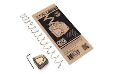 Image of Strike Industries Extended Magazine Plate, SIG Sauer P320, 9mm, 5-Round, FDE, One size, SI-EMP-AL-P320-FDE-5RD