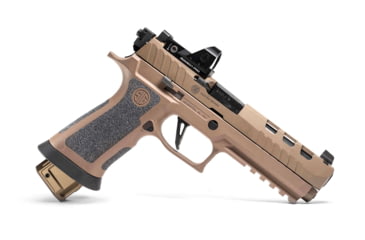 Image of Strike Industries Extended Magazine Plate, SIG Sauer P320, 9mm, 5-Round, FDE, One size, SI-EMP-AL-P320-FDE-5RD