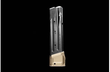 Image of Strike Industries Extended Magazine Plate, SIG Sauer P320, 9mm, 5-Round, FDE, One size, SI-EMP-AL-P320-FDE-5RD