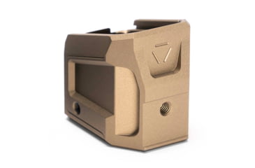 Image of Strike Industries Extended Magazine Plate, SIG Sauer P320, 9mm, 5-Round, FDE, One size, SI-EMP-AL-P320-FDE-5RD