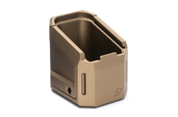 Image of Strike Industries Extended Magazine Plate, SIG Sauer P320, 9mm, 5-Round, FDE, One size, SI-EMP-AL-P320-FDE-5RD