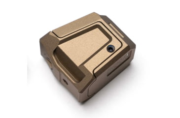 Image of Strike Industries Extended Magazine Plate, SIG Sauer P320, 9mm, 5-Round, FDE, One size, SI-EMP-AL-P320-FDE-5RD