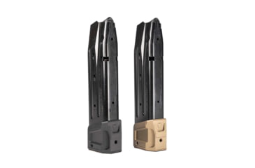 Image of Strike Industries Extended Magazine Plate, SIG Sauer P320, 9mm, 5-Round, FDE, One size, SI-EMP-AL-P320-FDE-5RD