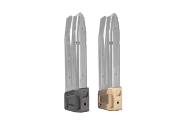 Image of Strike Industries Extended Magazine Plate, SIG Sauer P320, 9mm, 5-Round, FDE, One size, SI-EMP-AL-P320-FDE-5RD