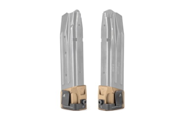 Image of Strike Industries Extended Magazine Plate, SIG Sauer P320, 9mm, 5-Round, SI-EMP-AL-P320-FDE, FDE, 0, SI-EMP-AL-P320-FDE-5RD