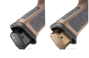 Image of Strike Industries Extended Magazine Plate, SIG Sauer P320, 9mm, 5-Round, FDE, One size, SI-EMP-AL-P320-FDE-5RD