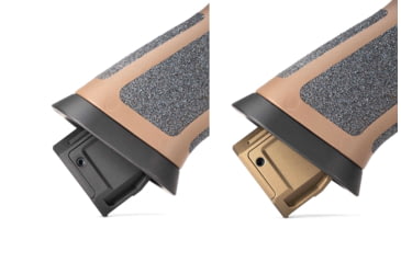 Image of Strike Industries Extended Magazine Plate, SIG Sauer P320, 9mm, 5-Round, FDE, One size, SI-EMP-AL-P320-FDE-5RD