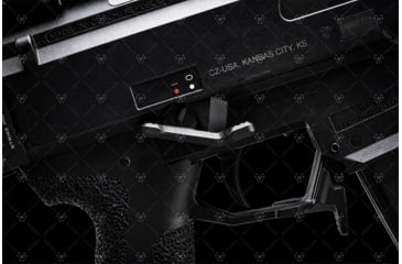 Image of Strike Industries Extended Selector Switch for CZ Scorpion EVO, Black, One Size, SI-CEVO-EXT-SS