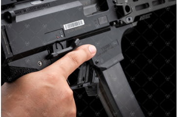 Image of Strike Industries Extended Selector Switch for CZ Scorpion EVO, Black, One Size, SI-CEVO-EXT-SS