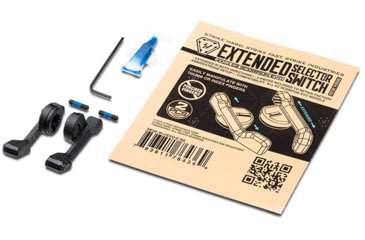 Image of Strike Industries Extended Selector Switch for CZ Scorpion EVO, Black, One Size, SI-CEVO-EXT-SS