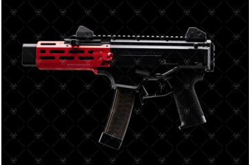 Image of Strike Industries Extended Selector Switch for CZ Scorpion EVO, Black, One Size, SI-CEVO-EXT-SS